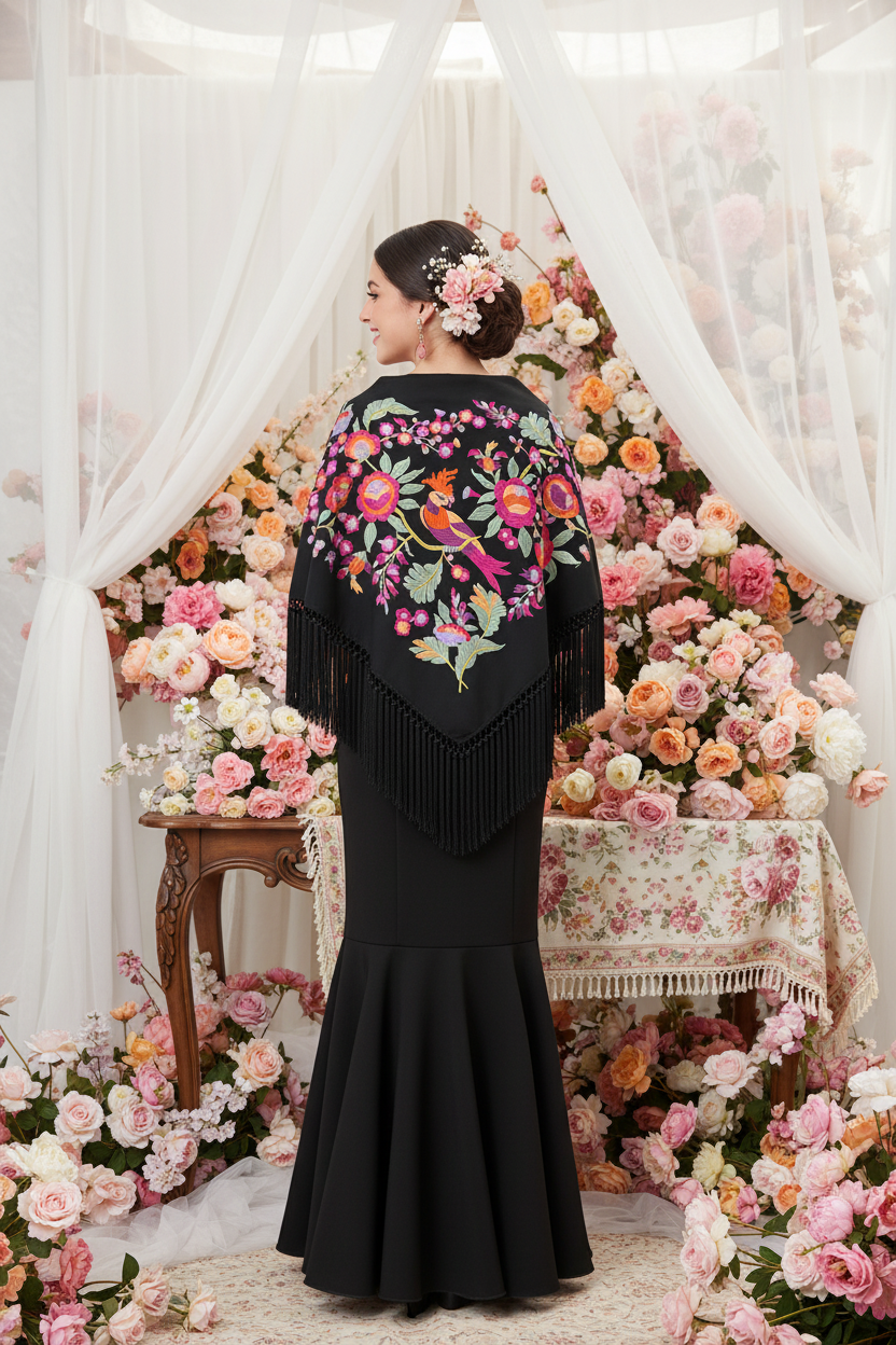 MANTONCILLO - MANTONCILLO DE MUJER - MT5