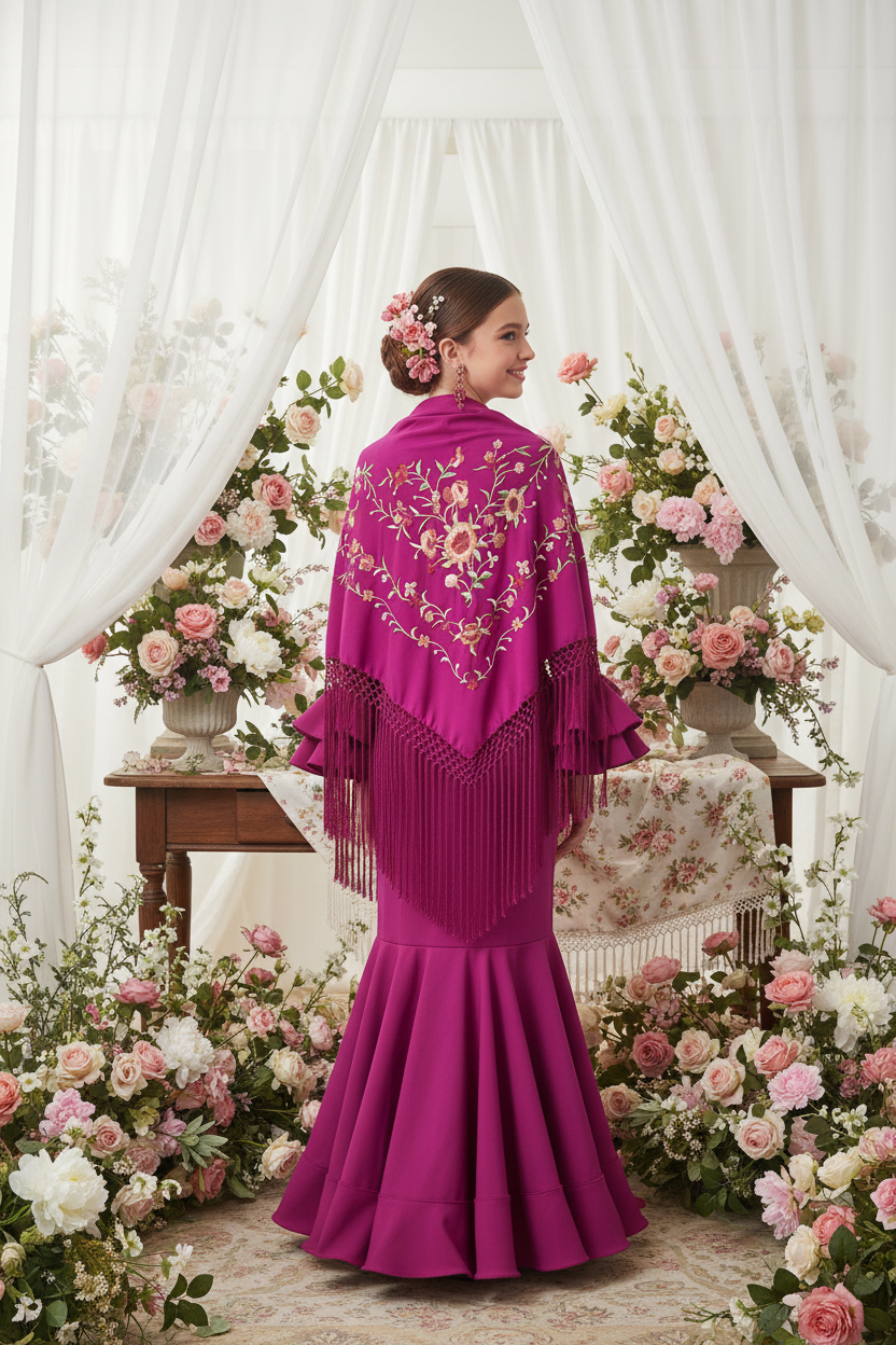 MANTONCILLO - MANTONCILLO DE MUJER - MT9