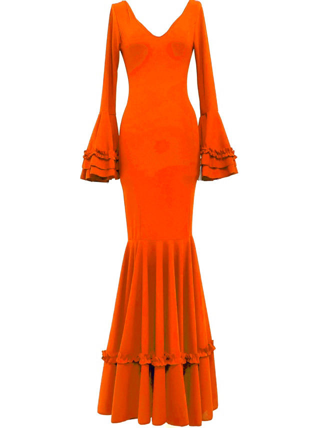 Traje flamenco EMMA WU DESIGN de licra