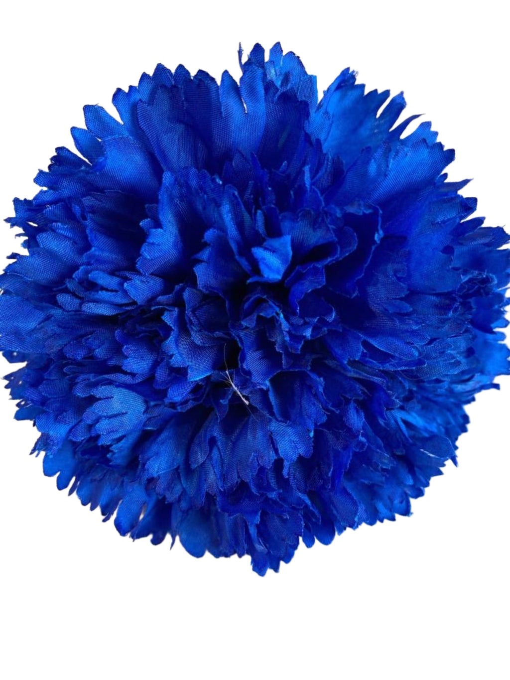 FLOR AZUL ELECTRICO CLAVEL 1P