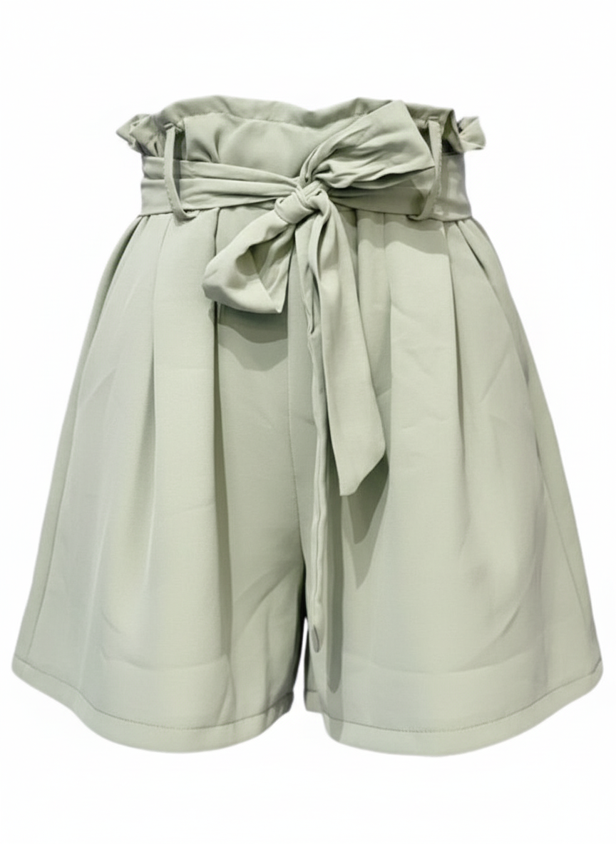 SHORT VERDE LIMA 20427