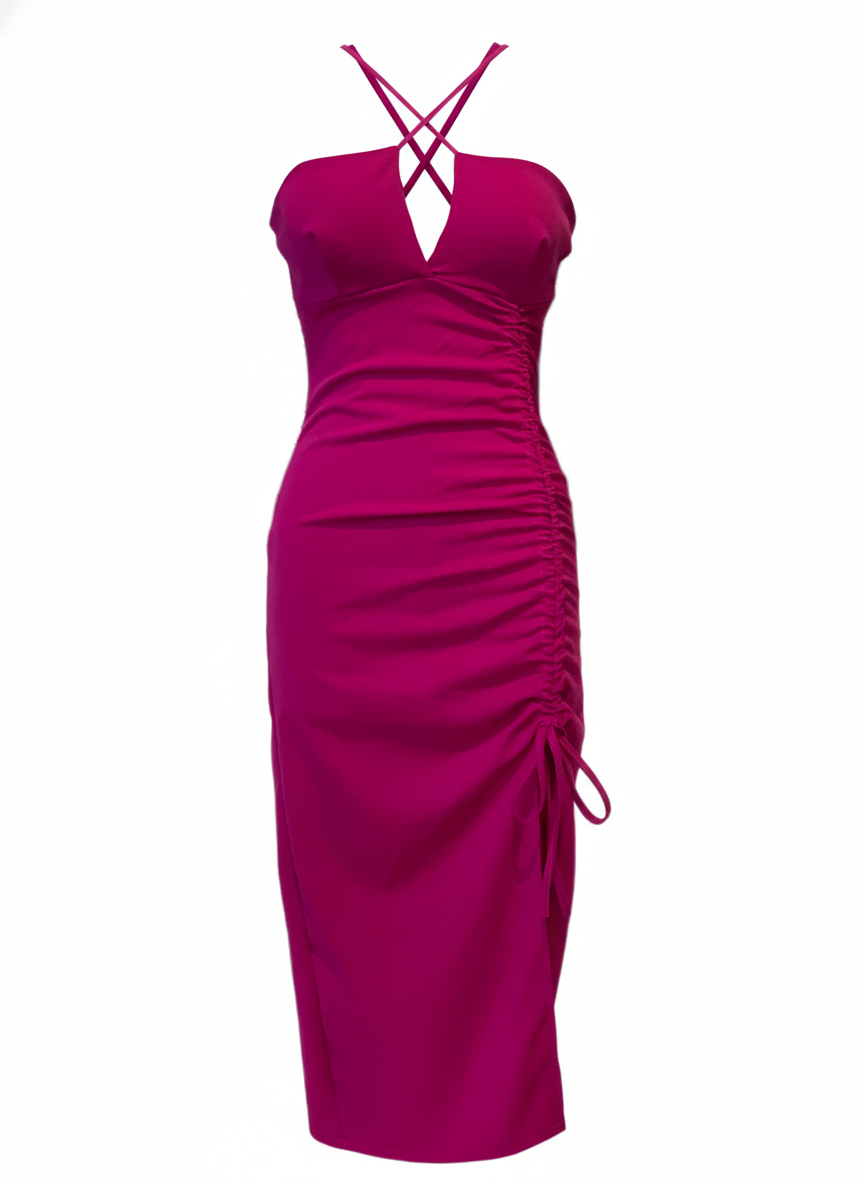 VESTIDO CORTO BUGANVILLA 23208