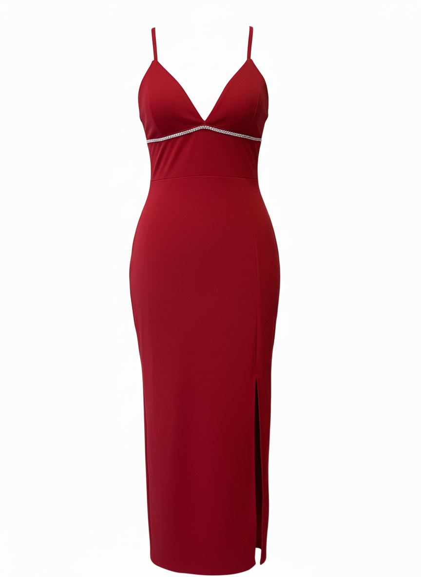 INDIAN RED SHORT DRESS 25206