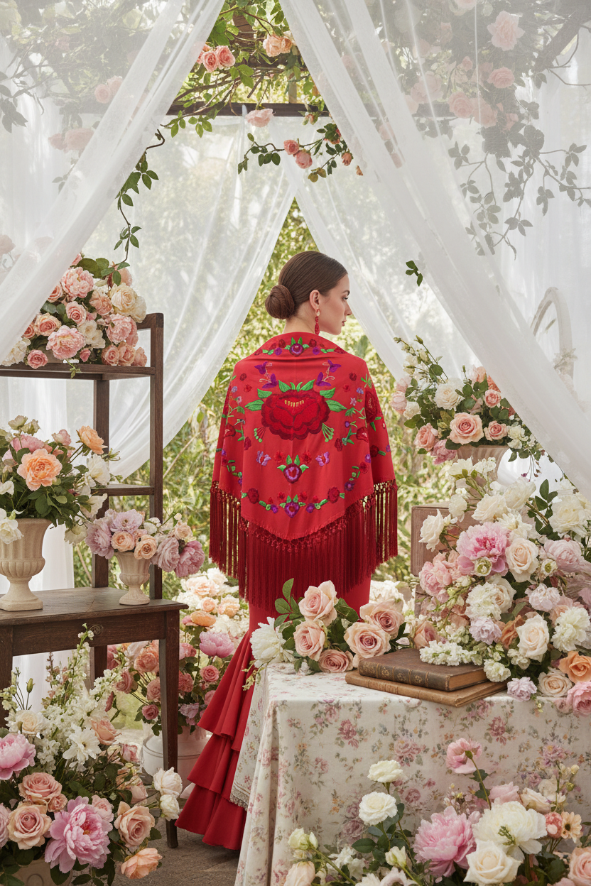 MANTONCILLO - MANTONCILLO DE MUJER - MT3