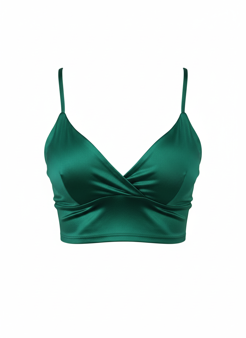 TOP CORTO VERDE 4140