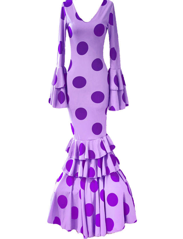 Traje flamenco EMMA WU DESIGN de licra