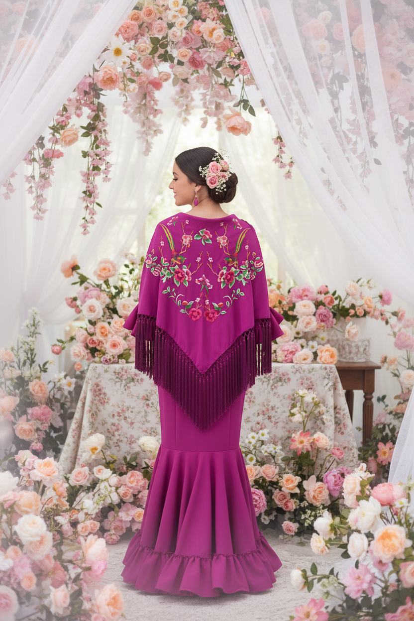 MANTONCILLO - MANTONCILLO DE MUJER - MT6