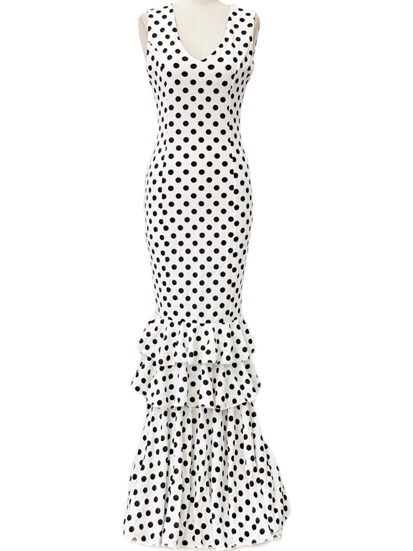 Traje flamenco EMMA WU DESIGN de licra