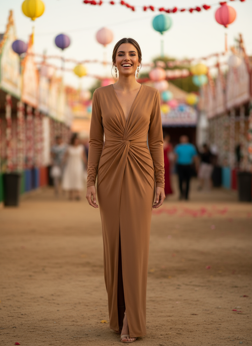 LONG DRESS MAKEUP 5047A