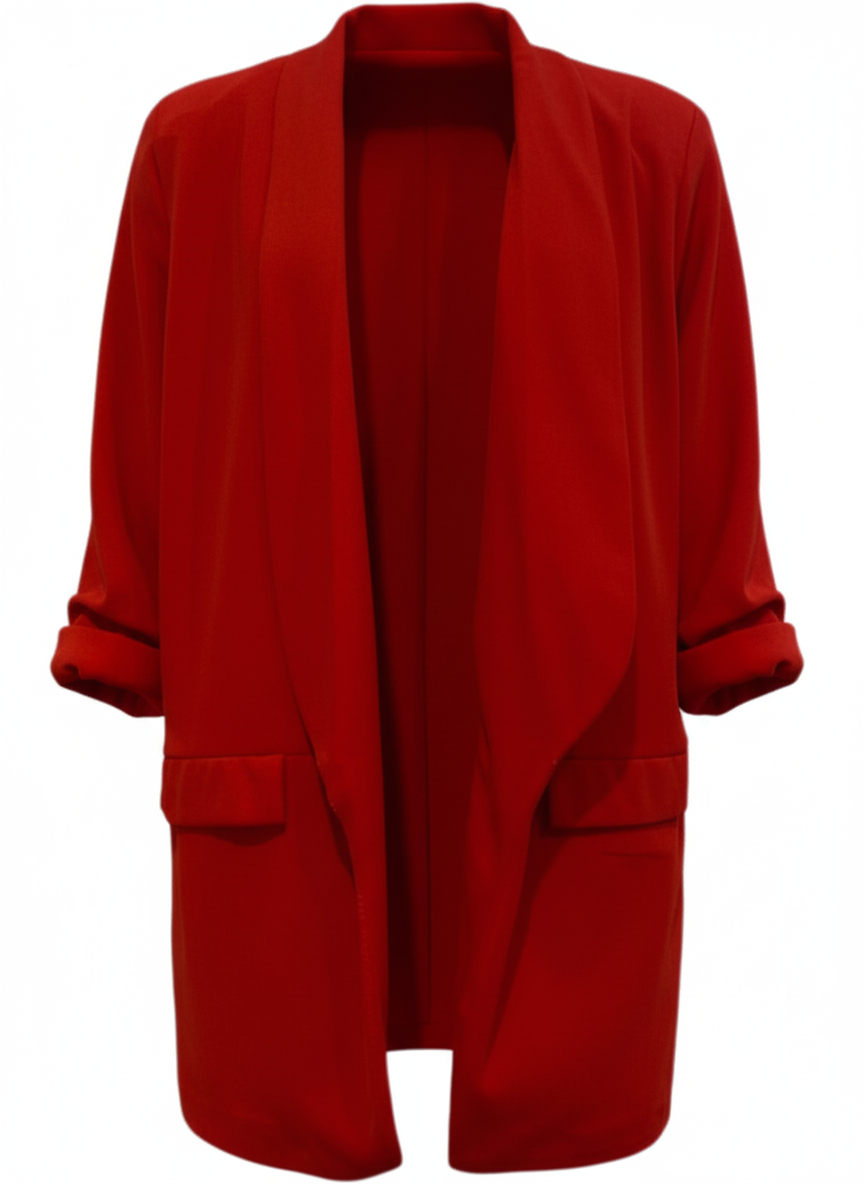 CHAQUETA ROJO 6152