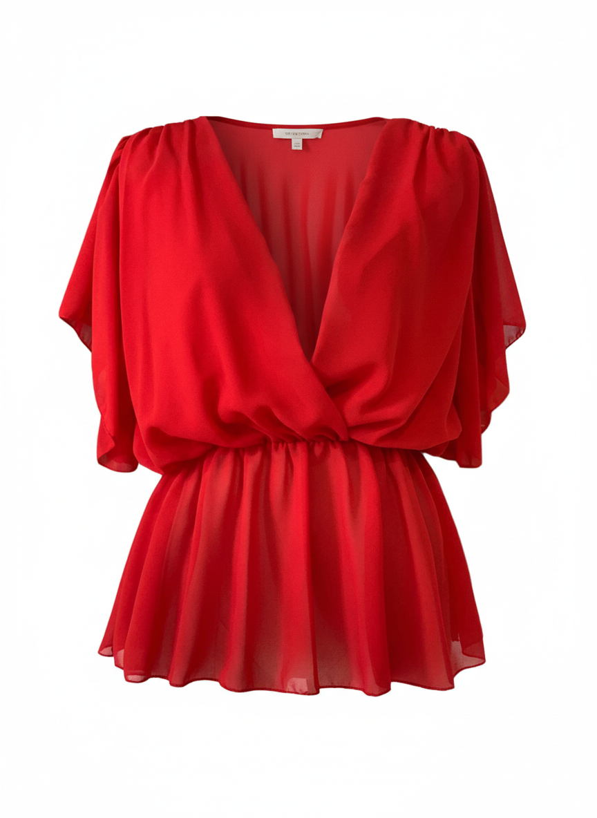 BLUSA ROJO 7262