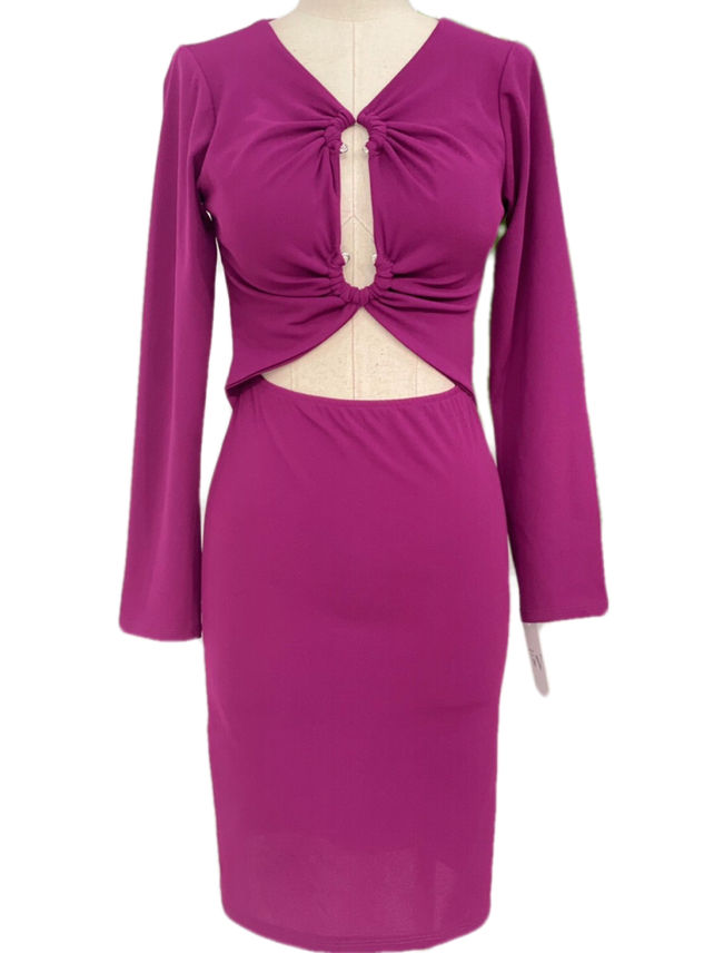 VESTIDO CORTO BUGANVILLA 22264