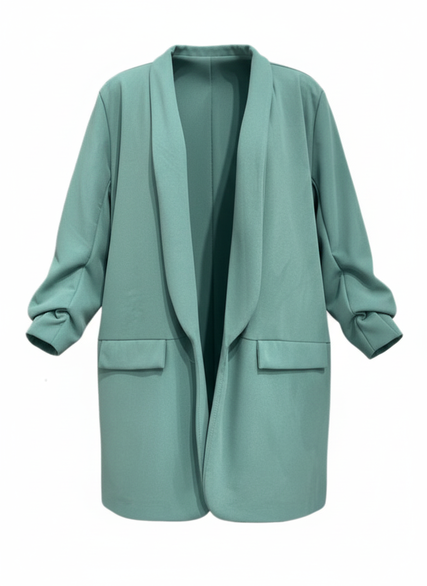 CHAQUETA VERDE LAGO 9331