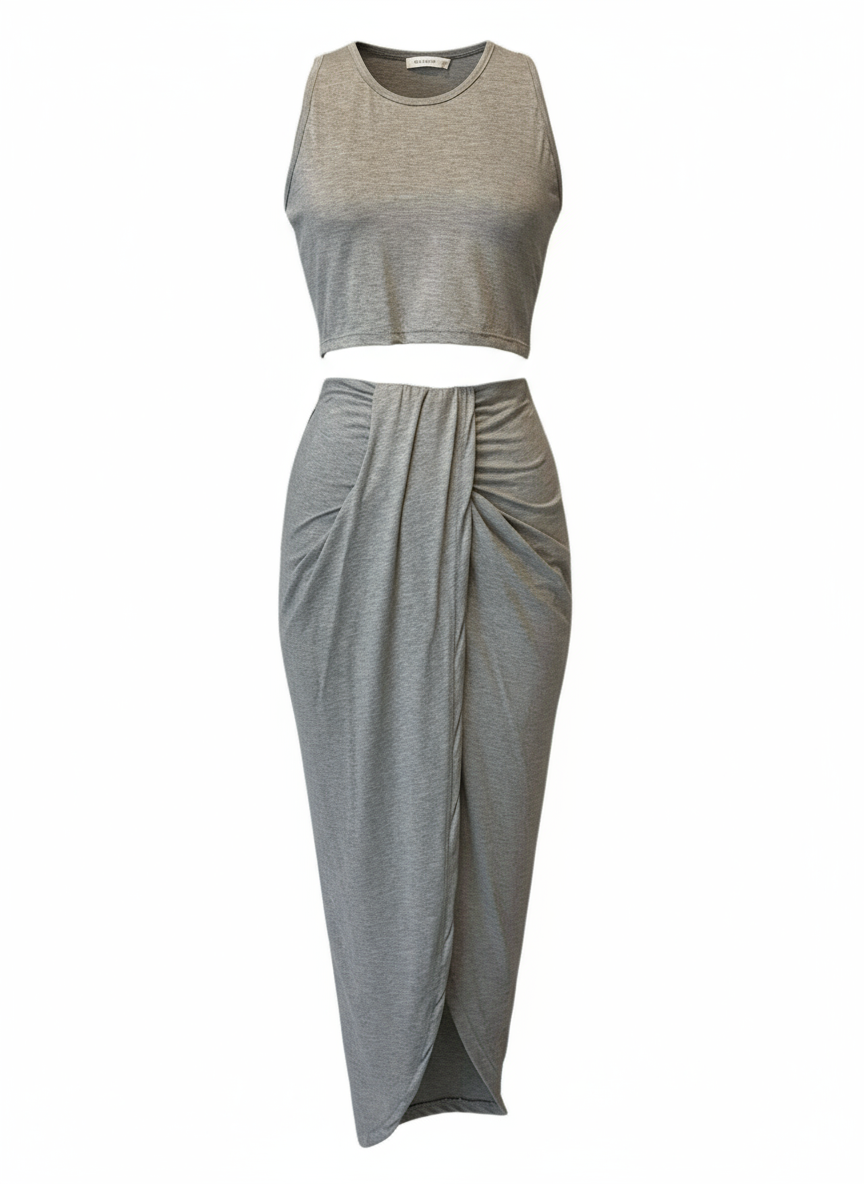 CONJUNTO GRIS 7878