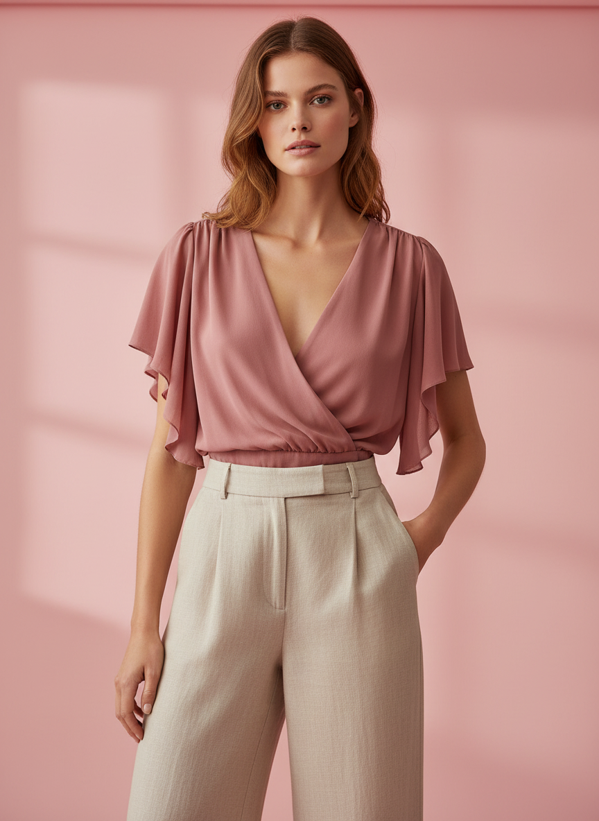 BLUSA 100% POLIESTER