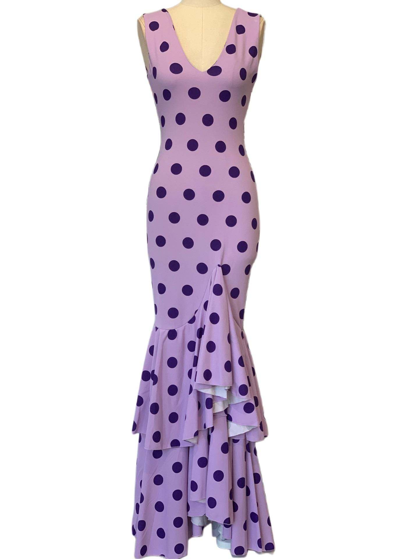 Traje flamenco EMMA WU DESIGN de licra