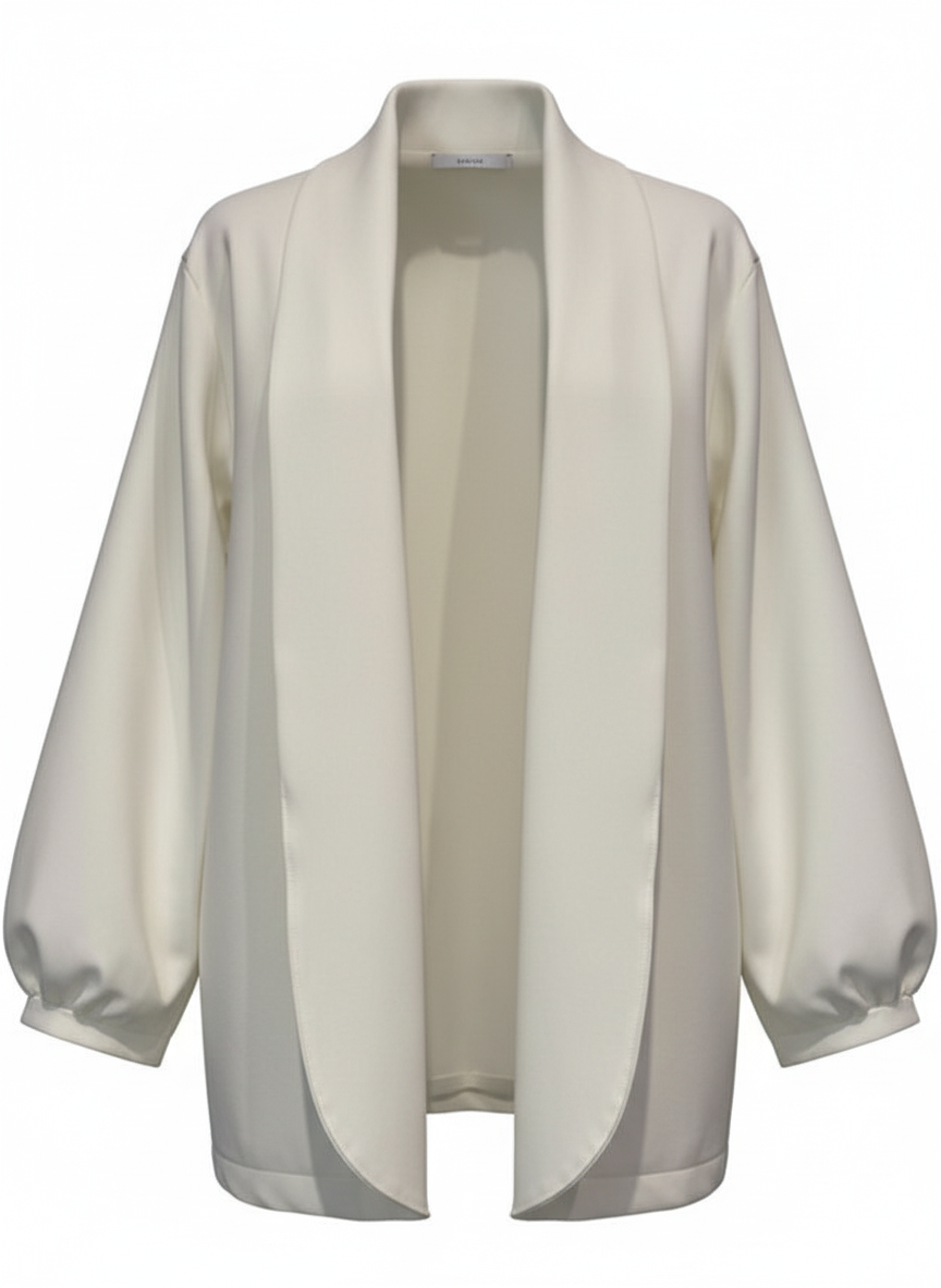 CHAQUETA BLANCO 7236