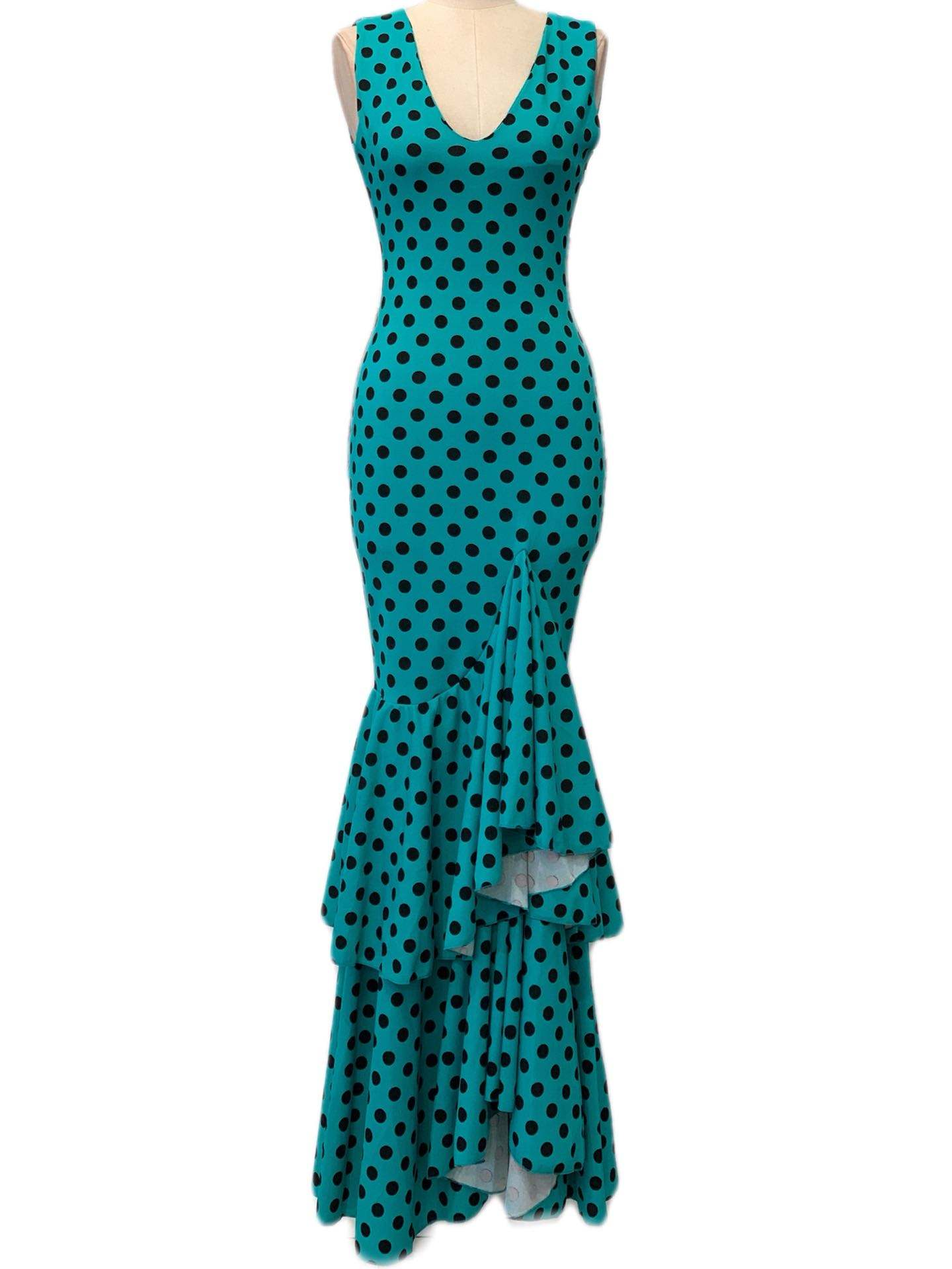 Traje flamenco EMMA WU DESIGN de licra