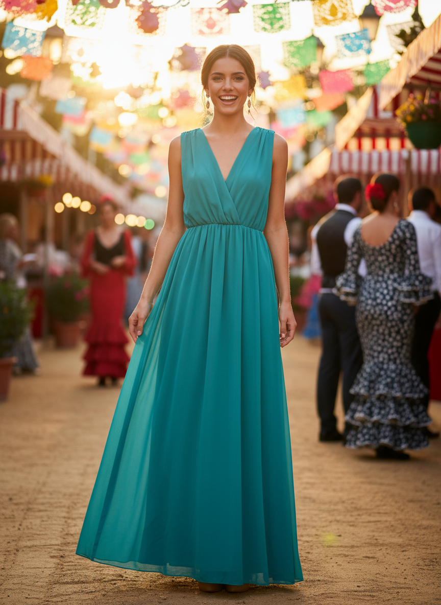 MONO LARGO VERDE LAGO 5005