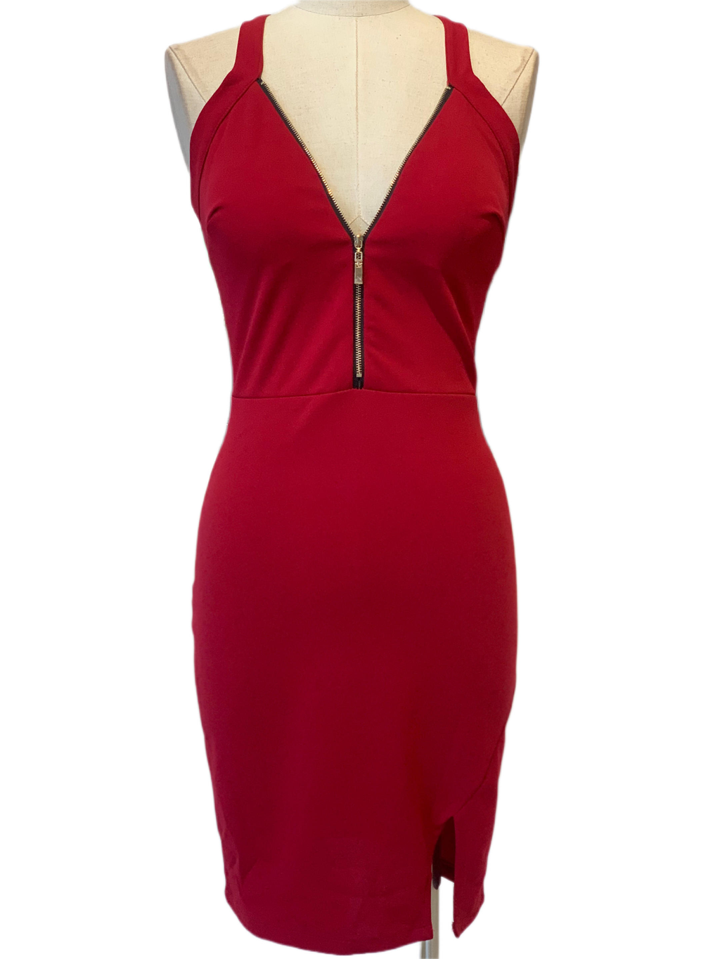 INDIAN RED SHORT DRESS 23590