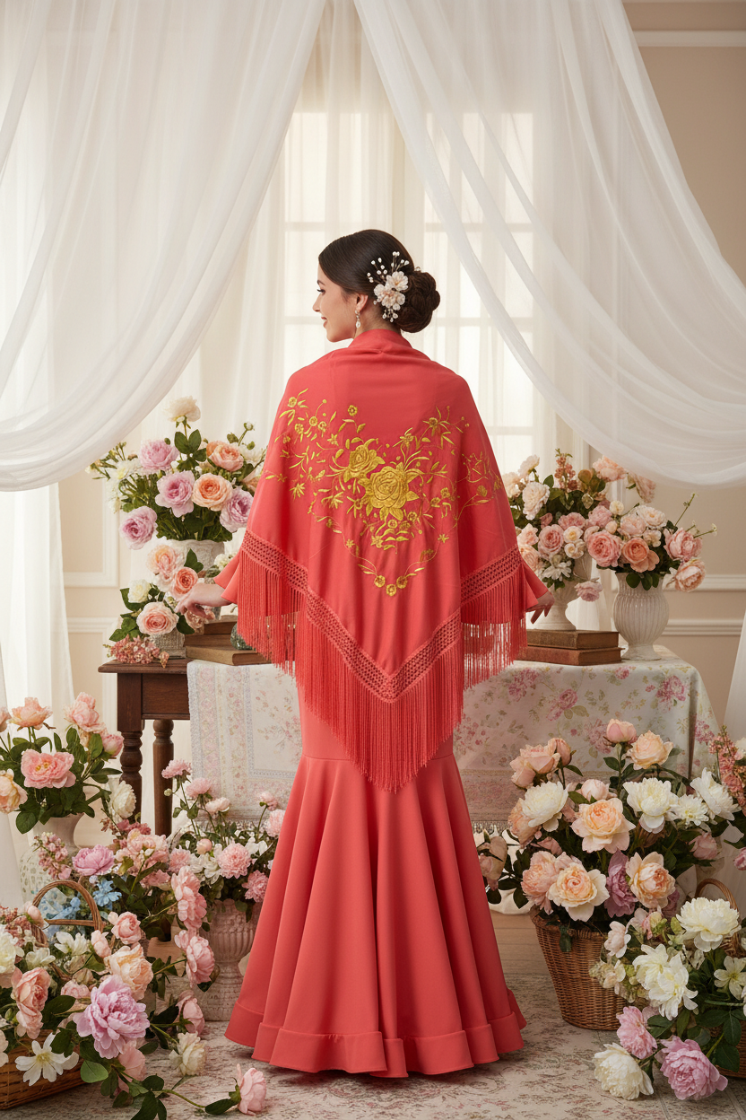 MANTONCILLO - MANTONCILLO DE MUJER - MT180-91