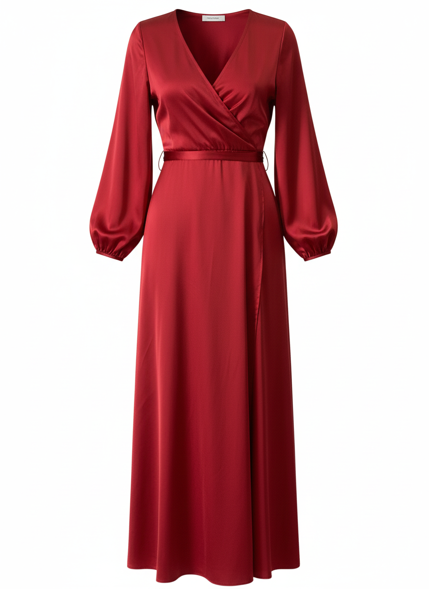 INDIAN RED SHORT DRESS 51136