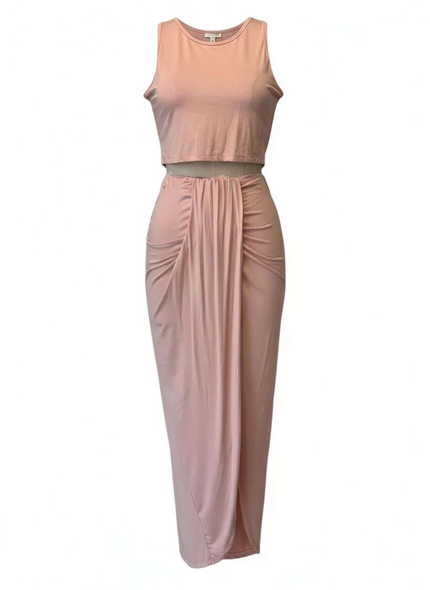 CONJUNTO ROSA NUDE 7878
