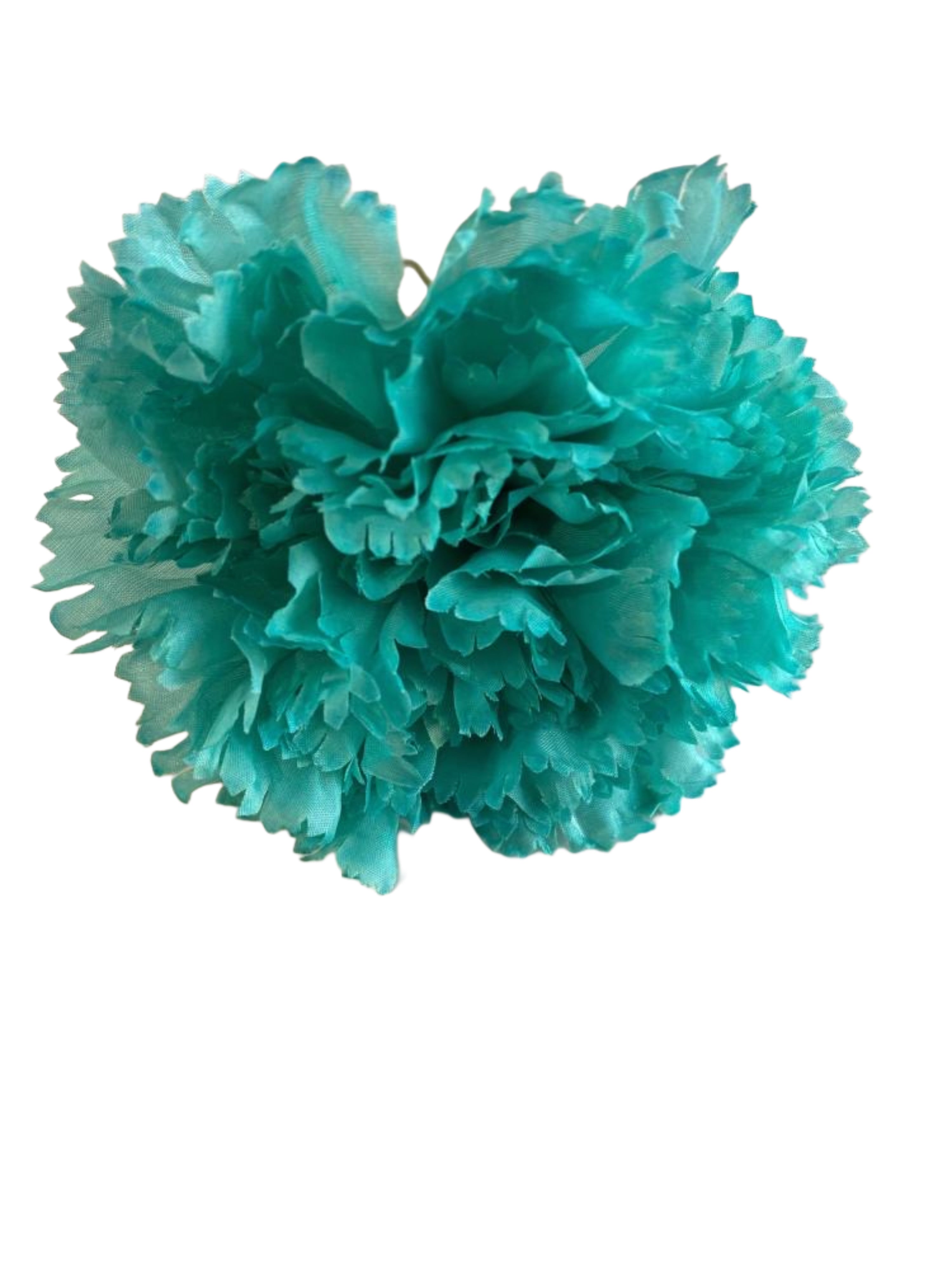 FLOR VERDE AGUA CON COLOR CLAVEL 1P