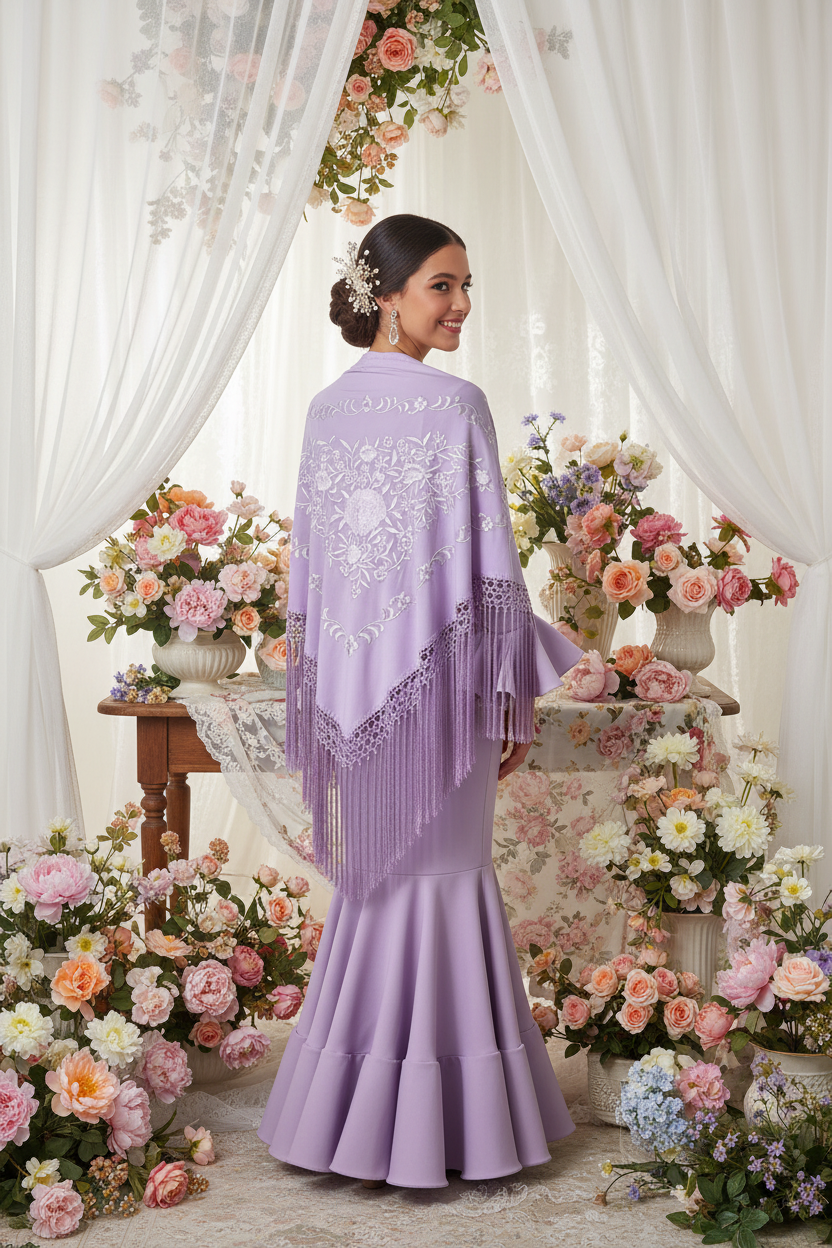 MANTONCILLO - MANTONCILLO DE MUJER - MT7