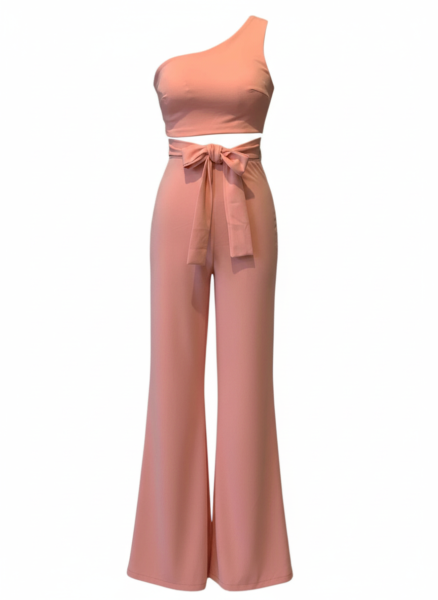 MONO LARGO ROSA BEBÉ 9849