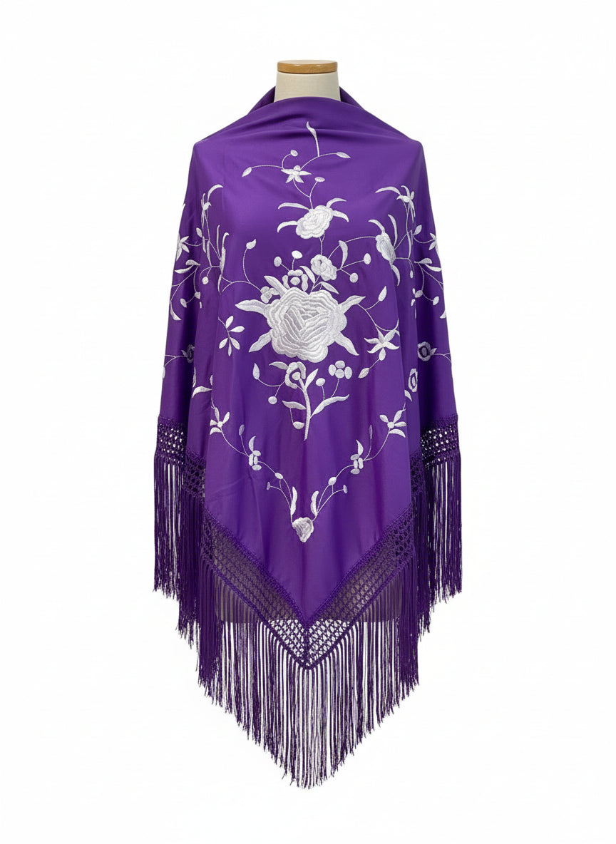 MANTÓN MORADO MT150-12