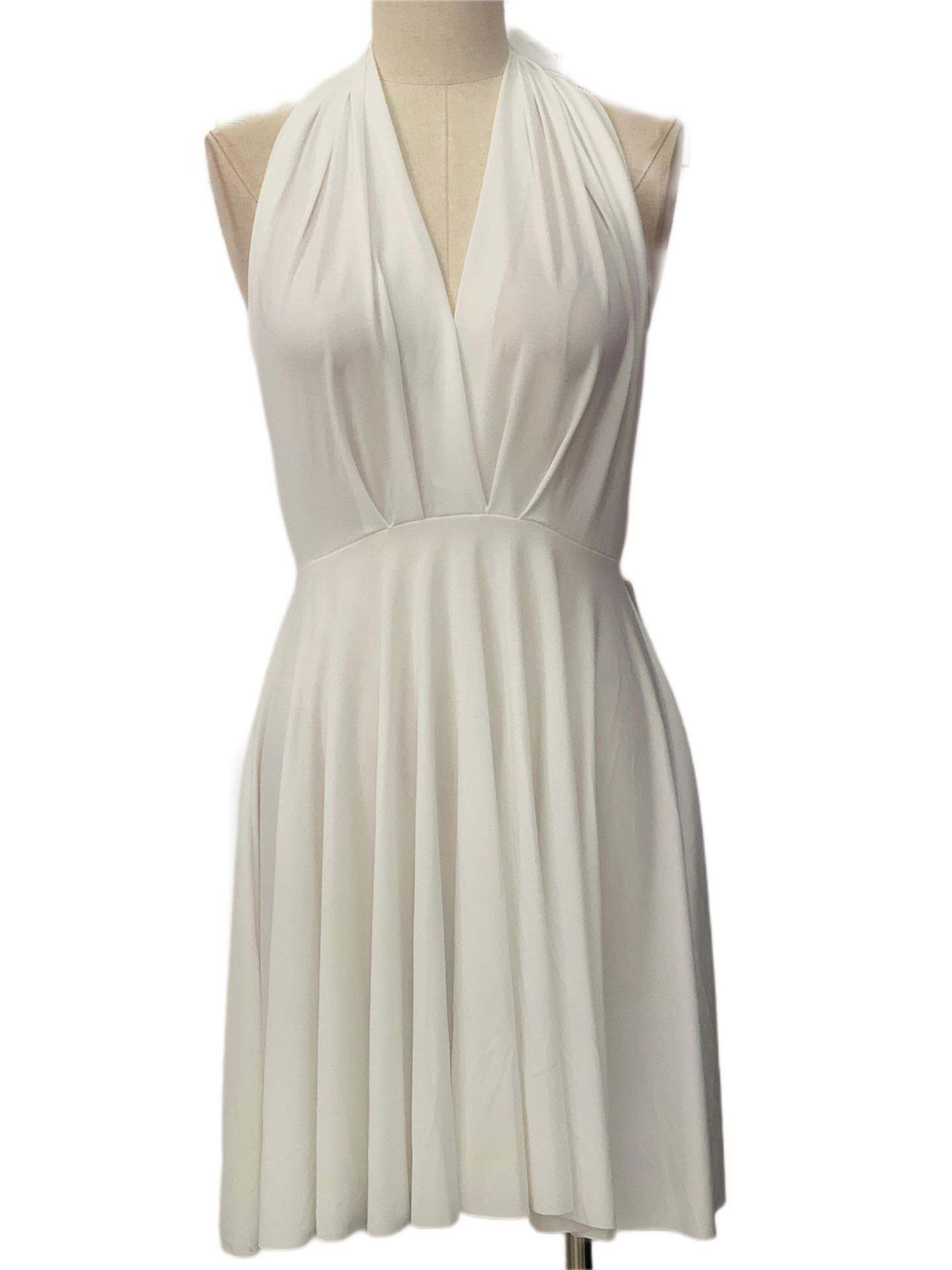 VESTIDO CORTO BLANCO 3246