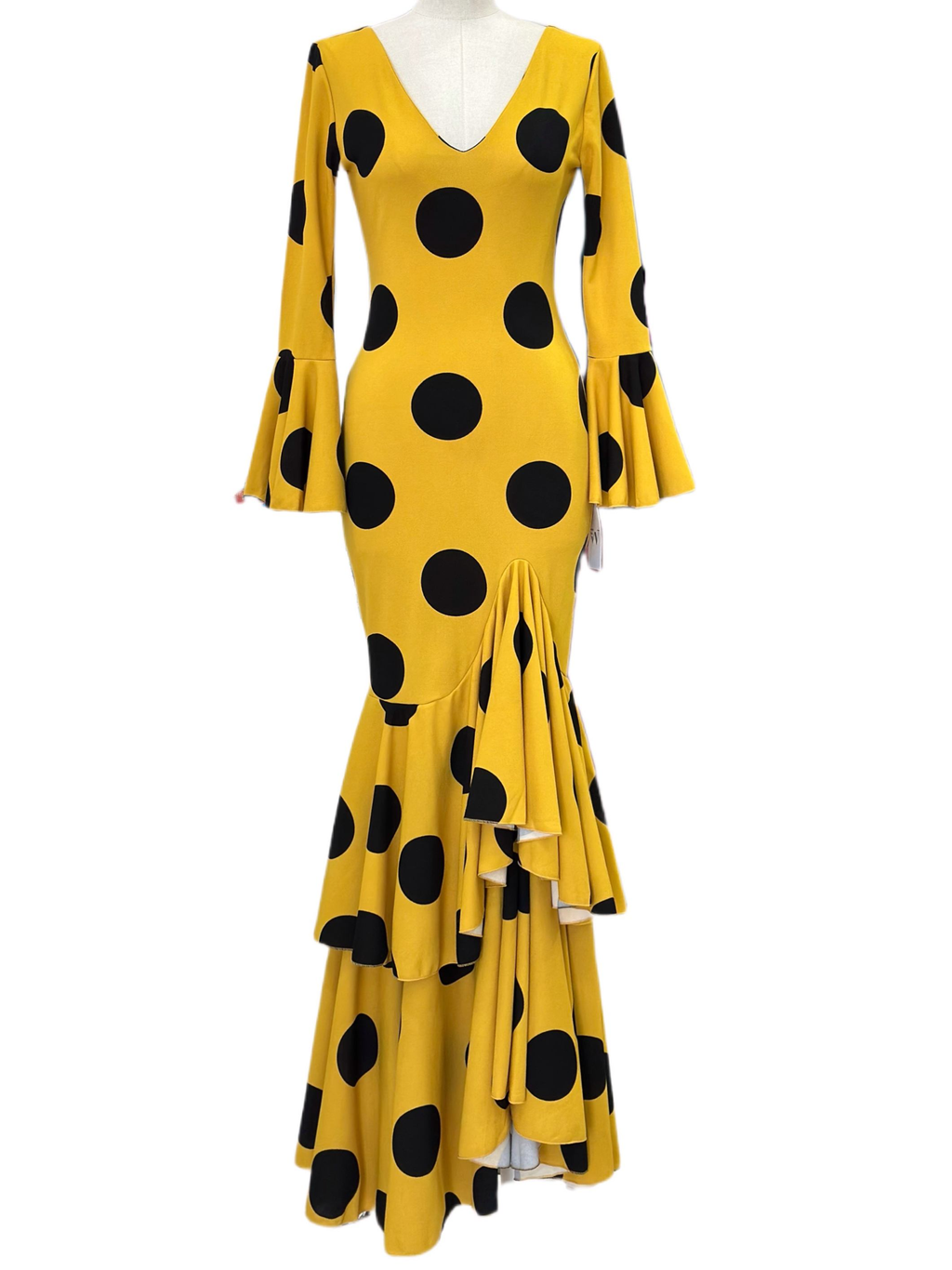 Traje flamenco EMMA WU DESIGN de licra