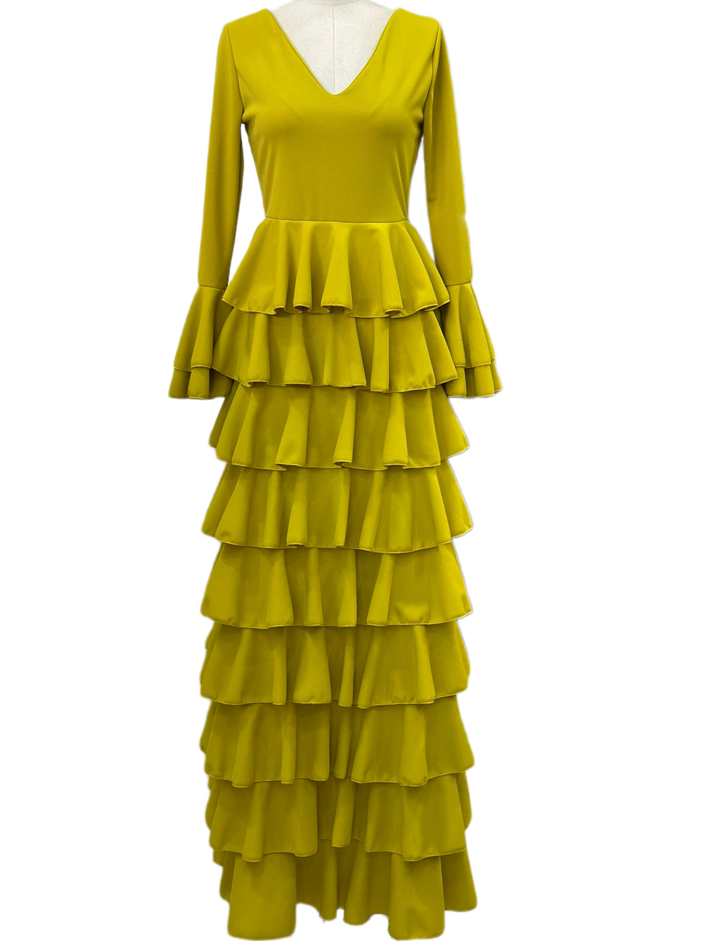 Traje flamenco EMMA WU DESIGN de licra