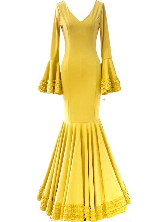 Traje flamenco EMMA WU DESIGN de licra