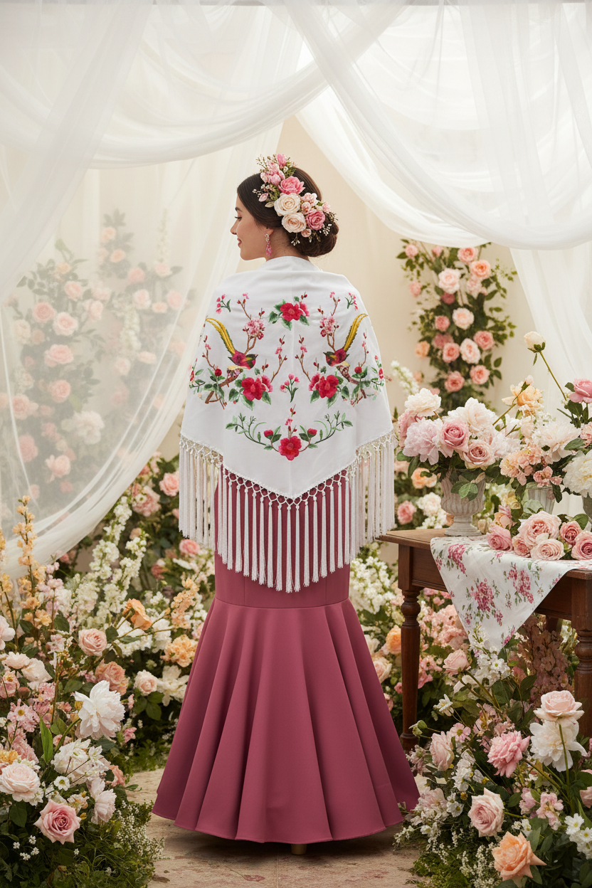 MANTONCILLO - MANTONCILLO DE MUJER - MT6