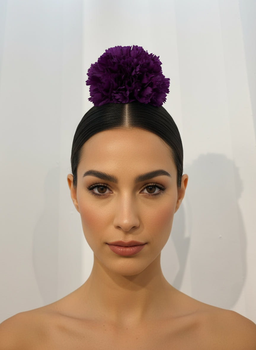 FLOR MORADO CLARO CLAVEL 1P