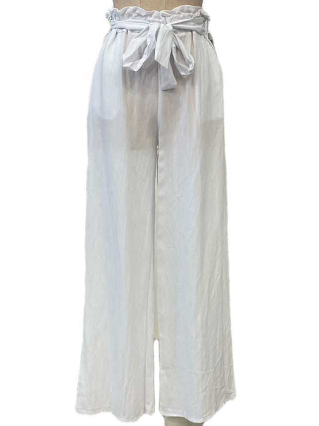 PANTALÓN PALAZZO BLANCO 2451