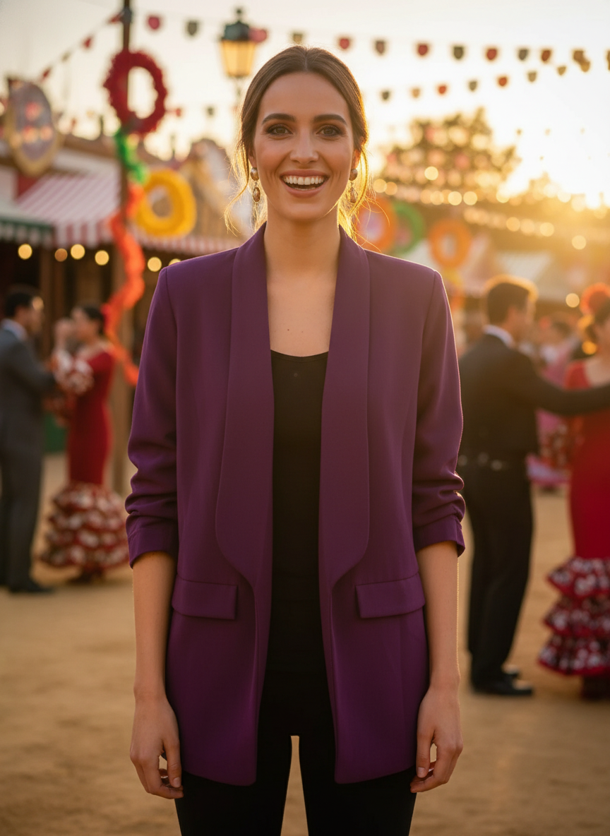 CHAQUETA BUGANVILLA 6152