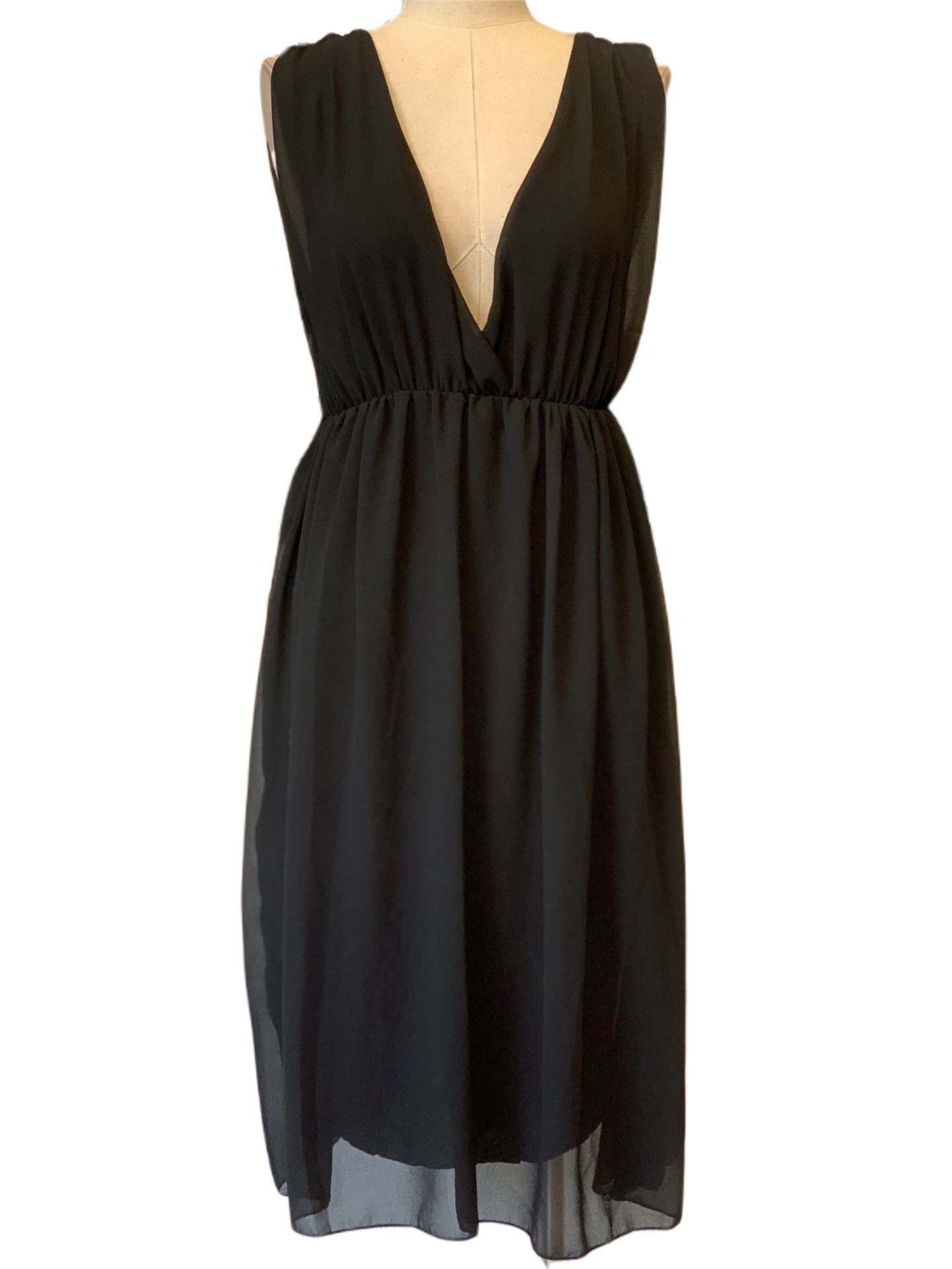 SHORT BLACK DRESS 3873