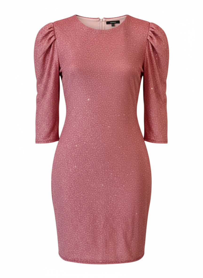 SHORT RED DRESS 8816