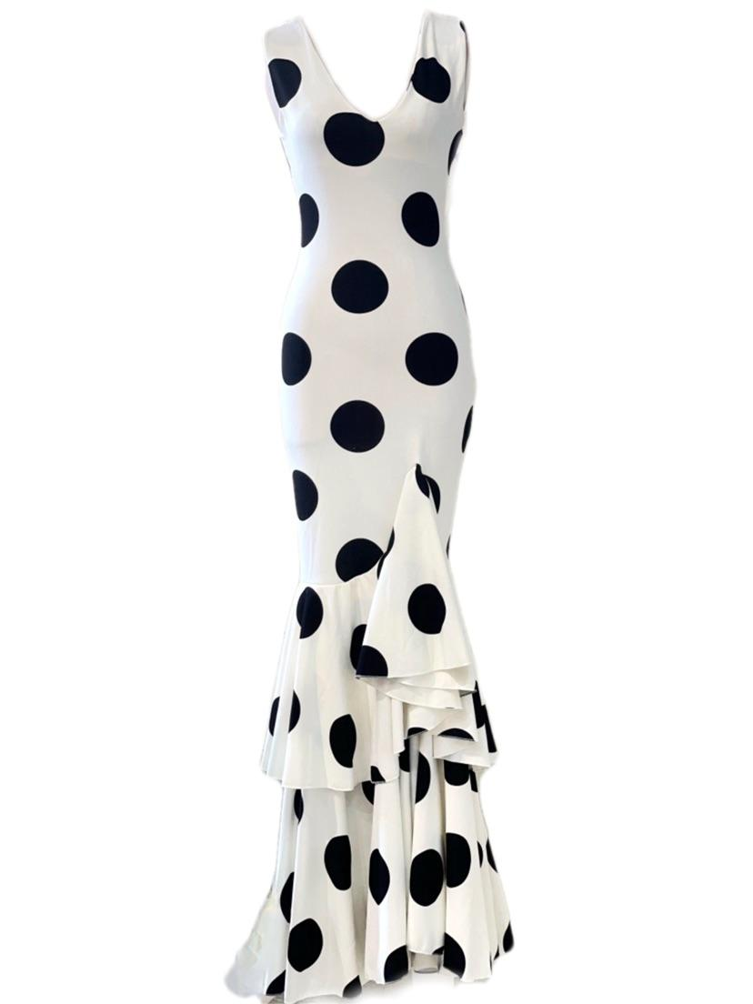 Traje flamenco EMMA WU DESIGN de licra