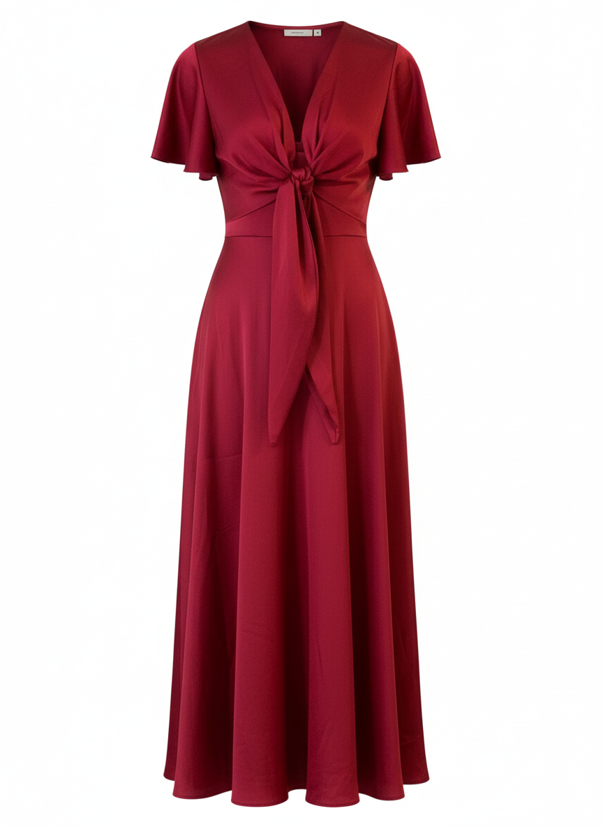 INDIAN RED SHORT DRESS 51022