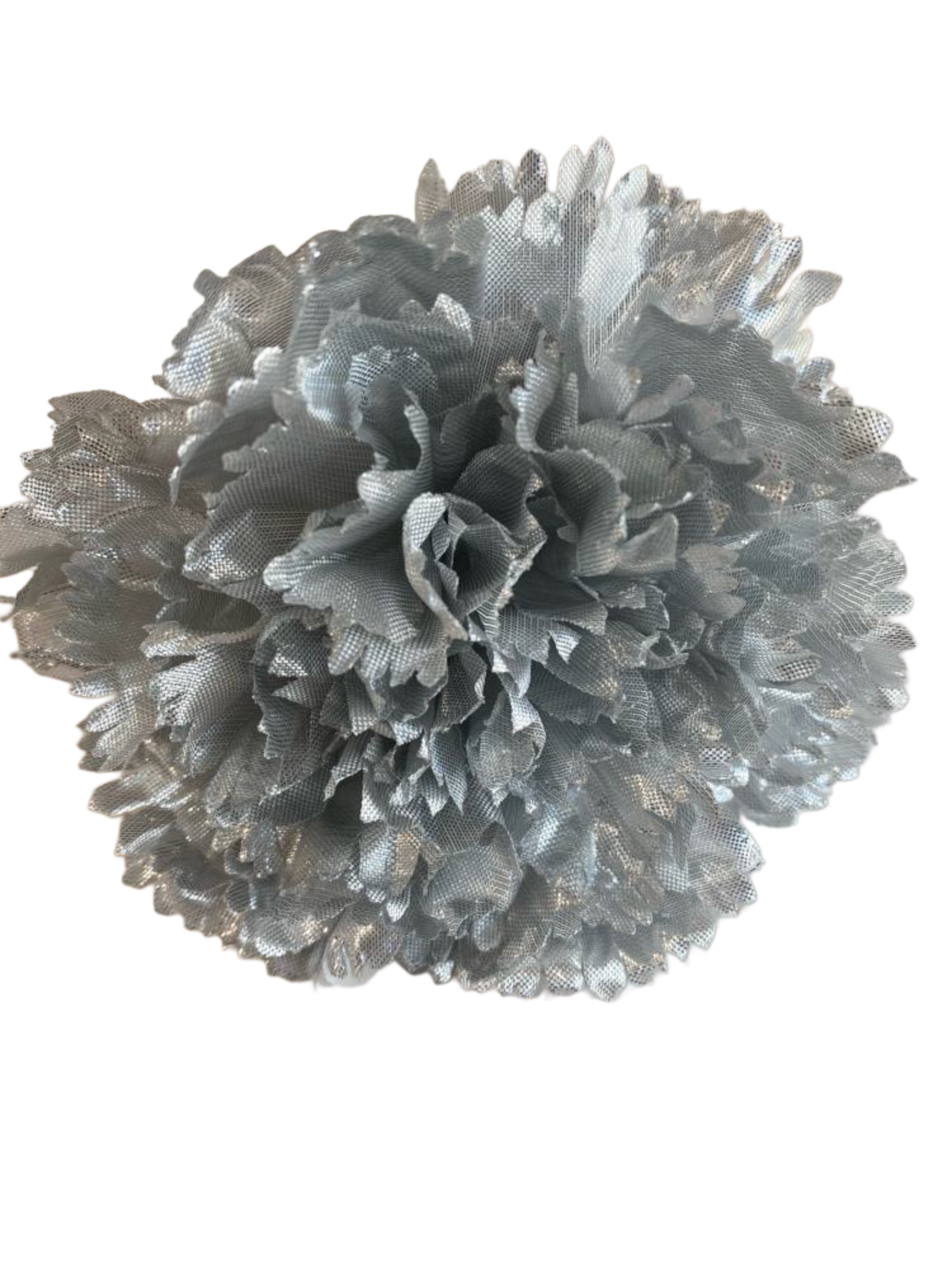 FLOR PLATA CLAVEL 1P