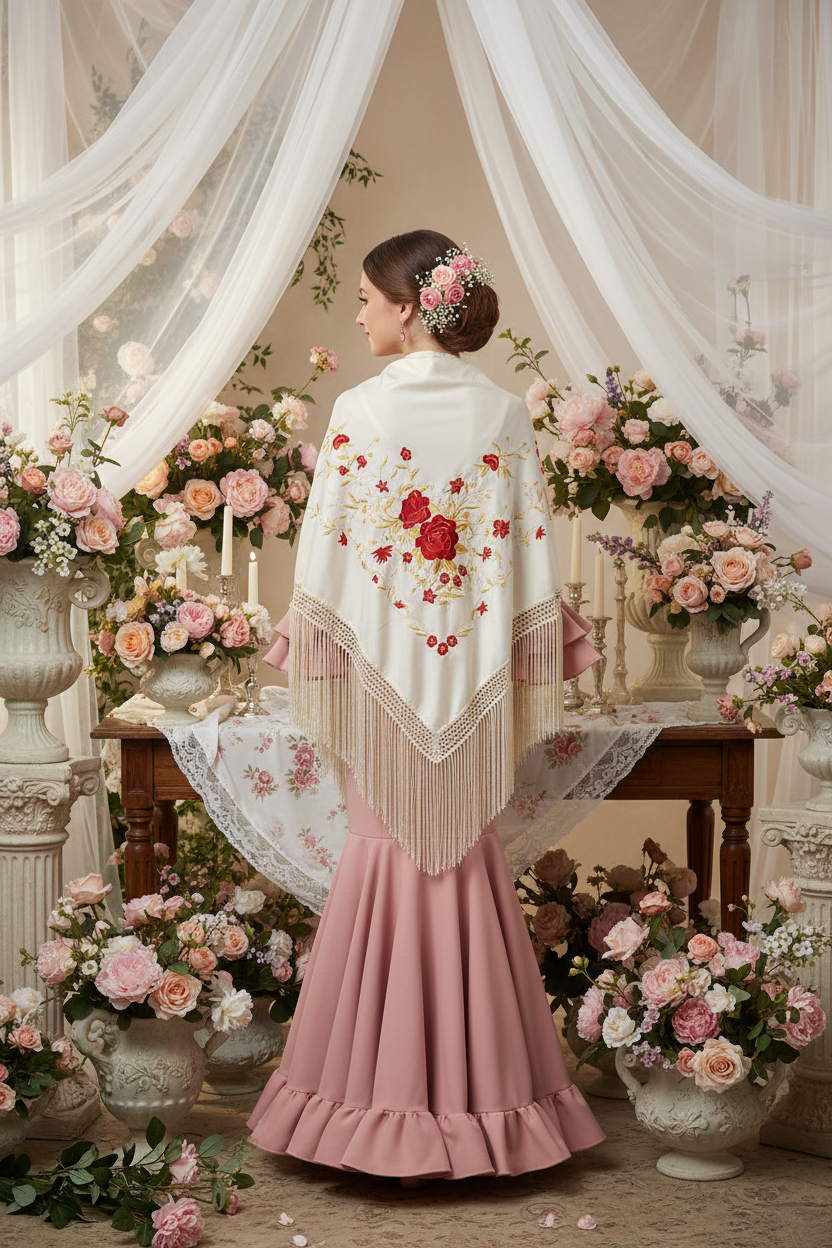 MANTONCILLO - MANTONCILLO DE MUJER - MT180-91