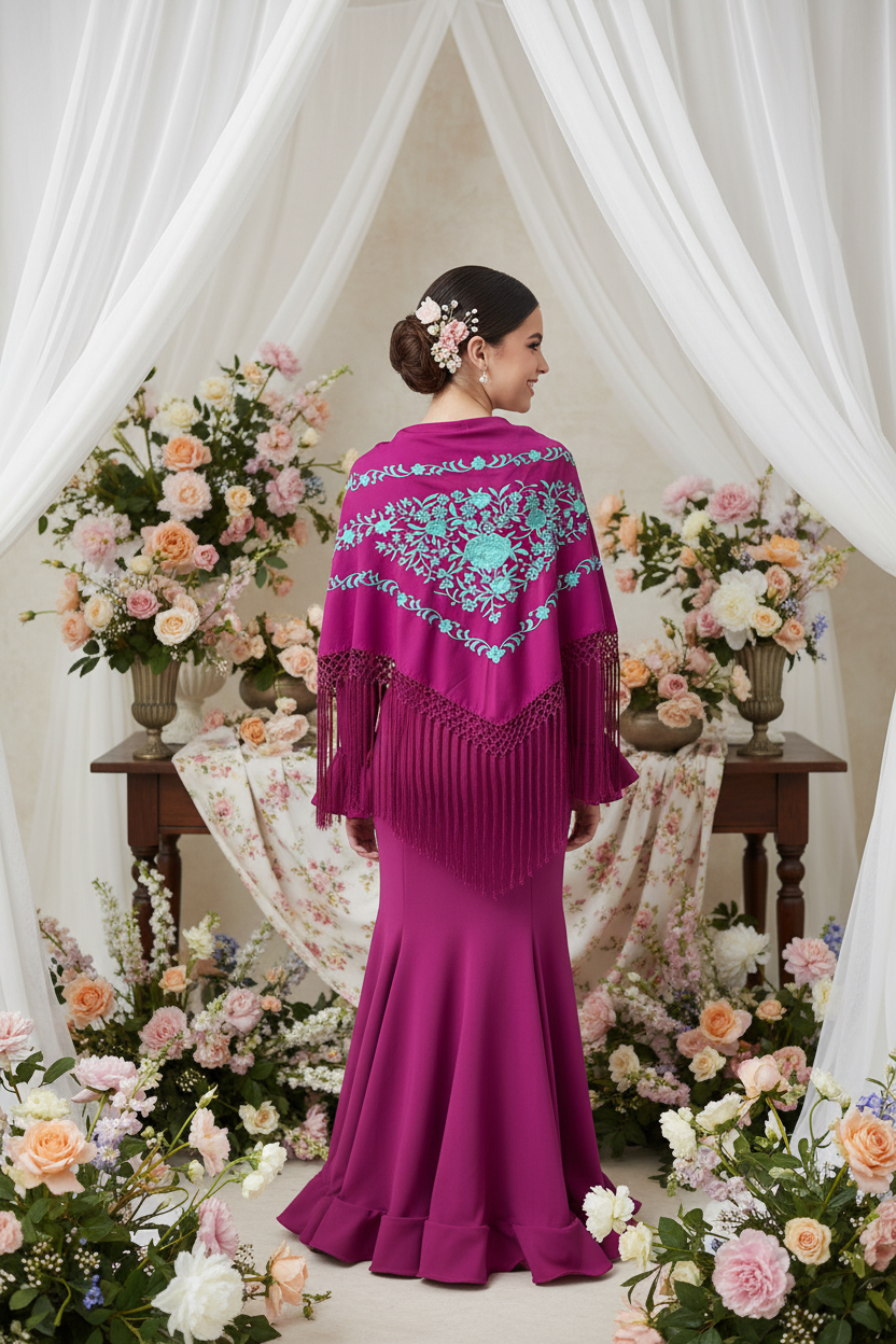 MANTONCILLO - MANTONCILLO DE MUJER - MT7