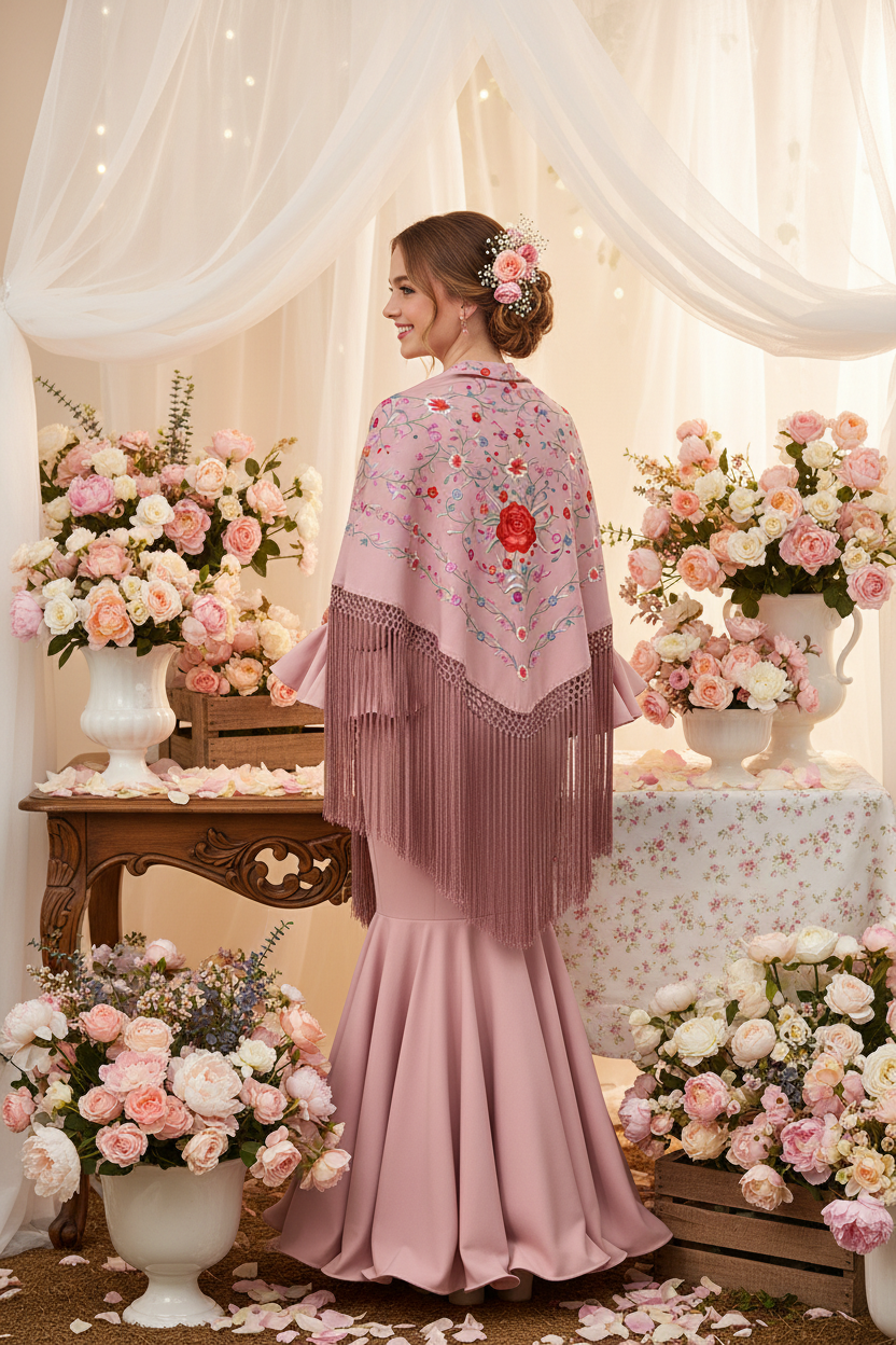 MANTONCILLO - MANTONCILLO DE MUJER - MT8