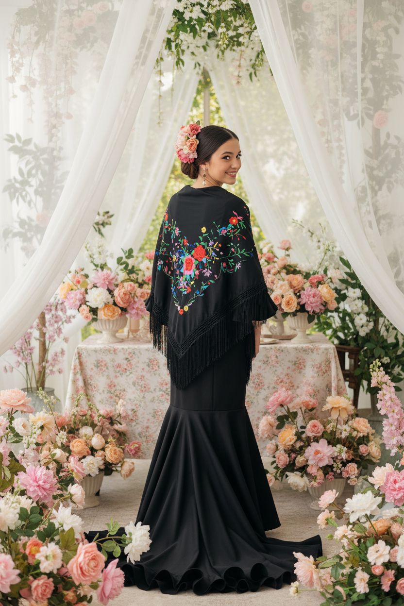 MANTONCILLO - MANTONCILLO DE MUJER - MT180-91