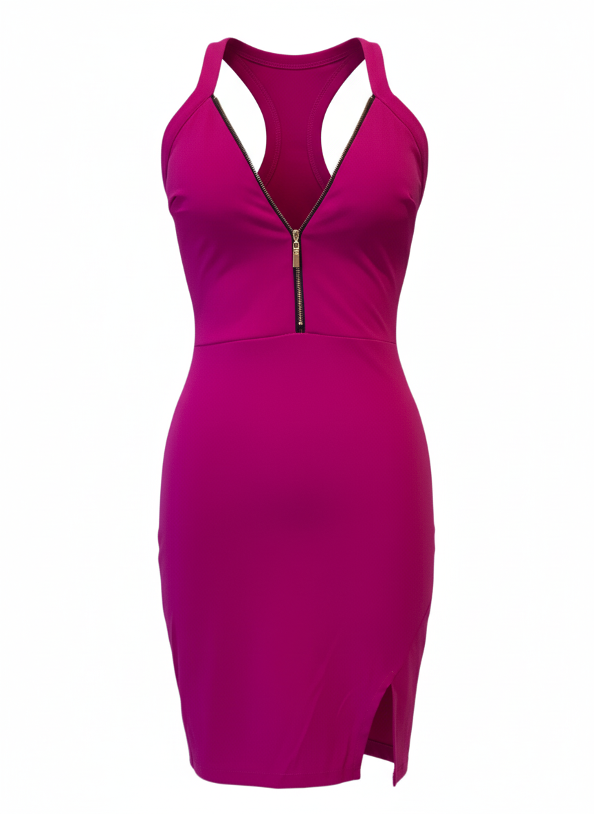 VESTIDO CORTO BUGANVILLA 23590