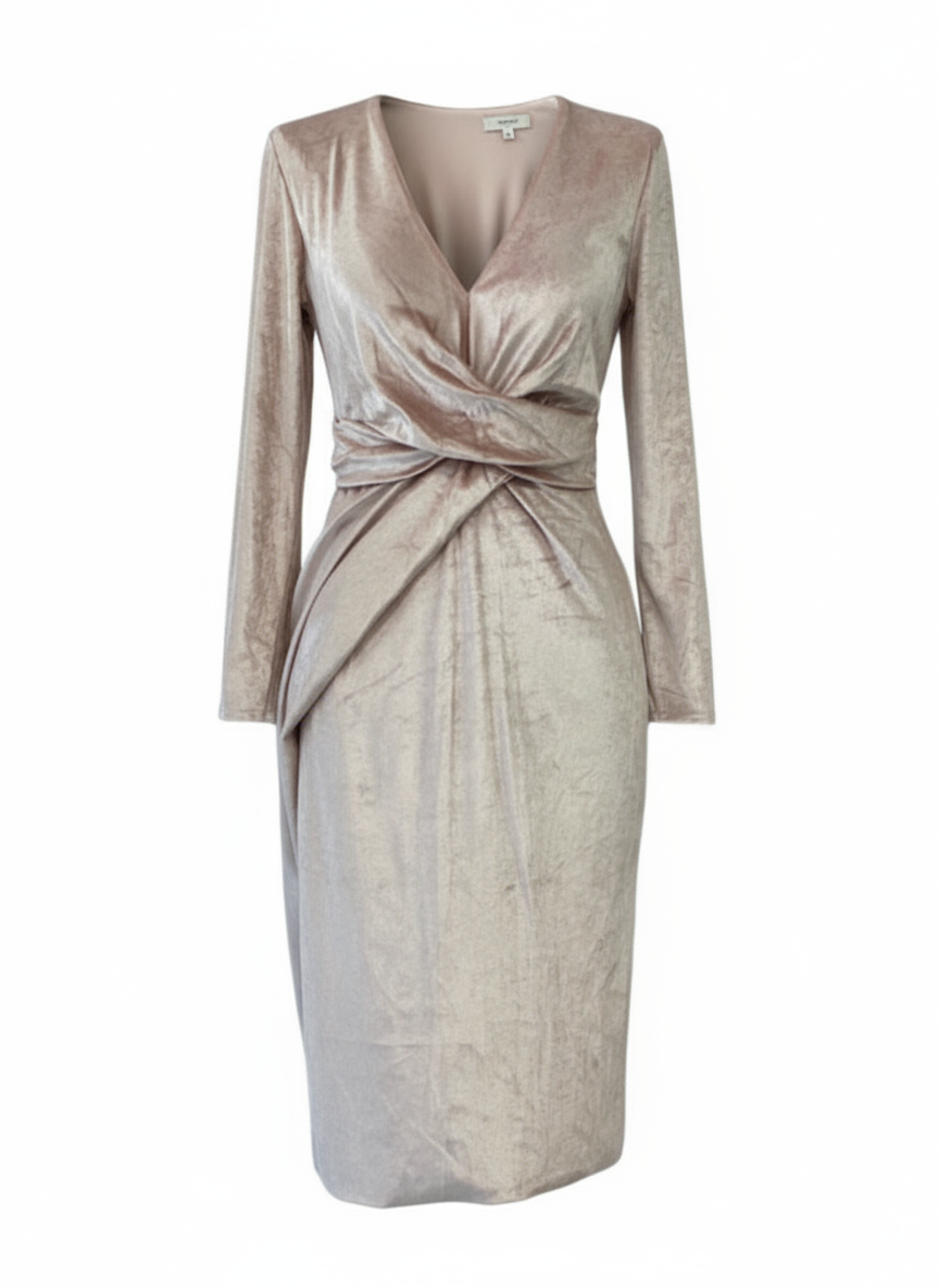 PINK SHORT DRESS 4302